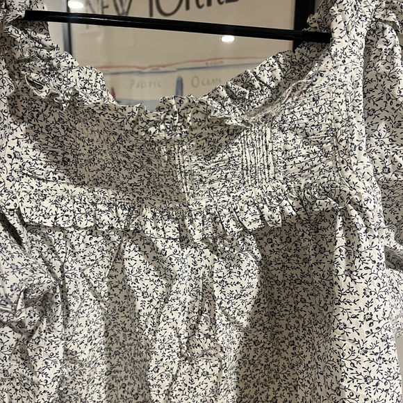 Doen Farley Top Floral - Picture 4 of 4